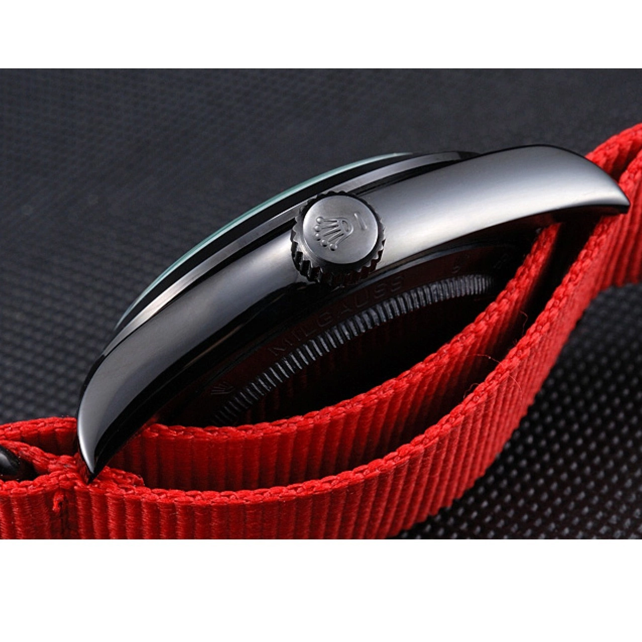 Best AAA Replica Sites Strap Bamford 622002 Rolex Nylon Red Milgauss 0702